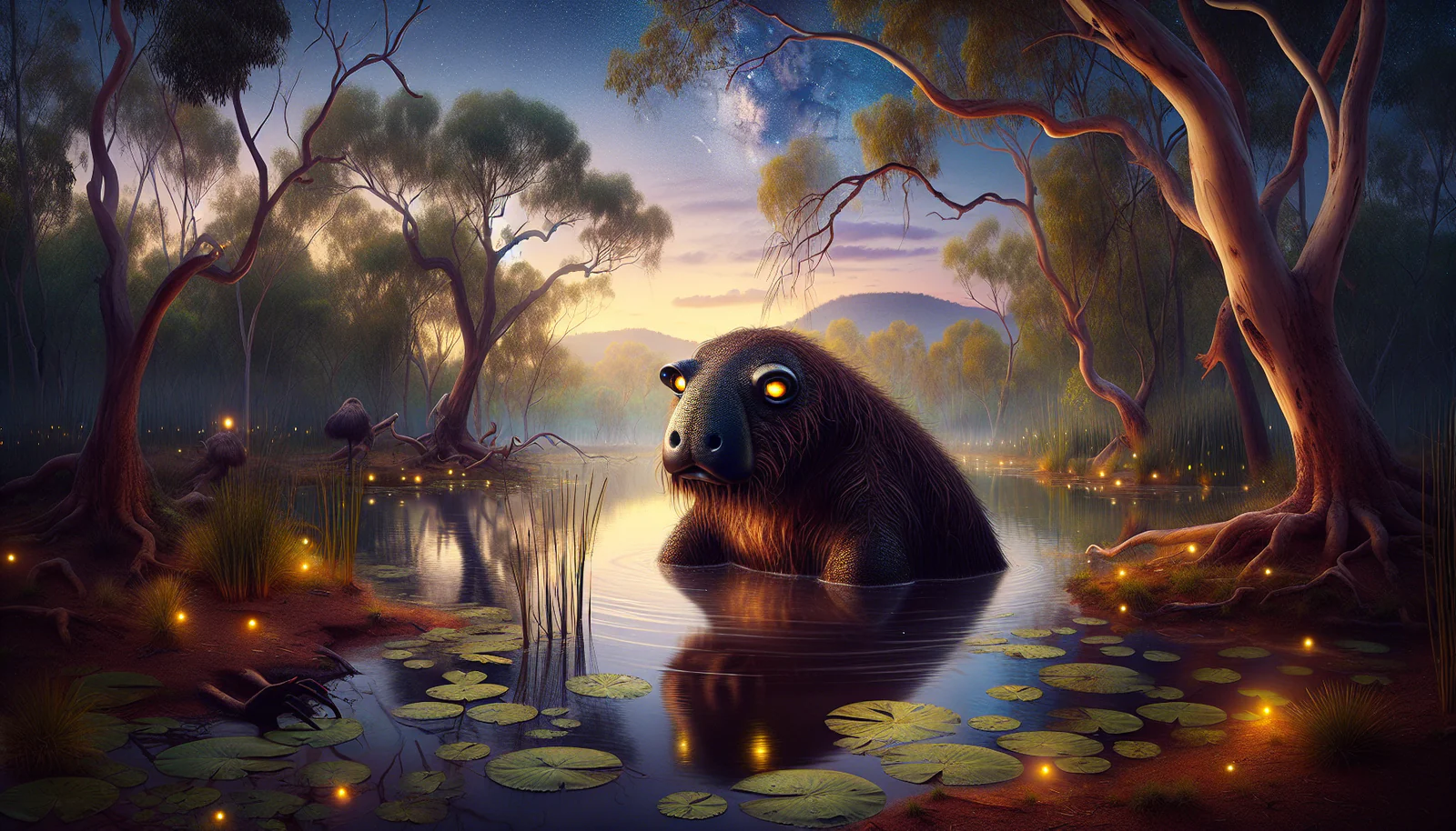 Forget Bigfoot — These Australian Cryptids Will Give You Chills