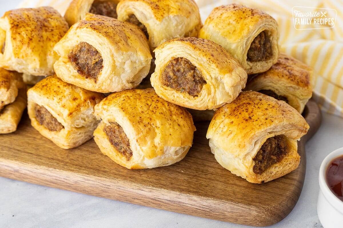 My Family’s Favourite Australian Sausage Roll Recipe (Made in the US)