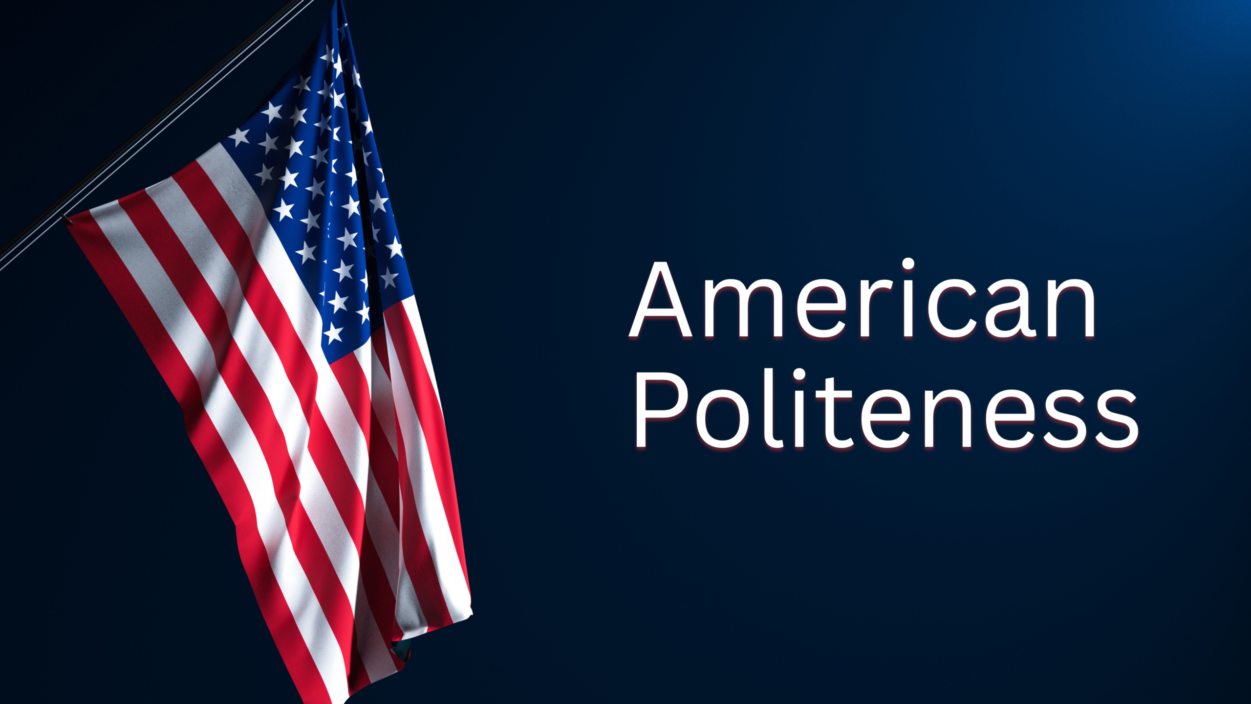 Why Americans Seem More Polite Than Australians