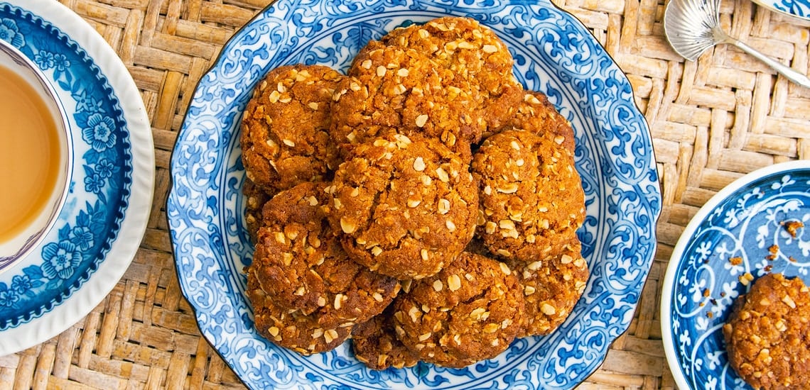 ANZAC Biscuits : A recipe shared by Australia and New Zealand — and the story behind it.