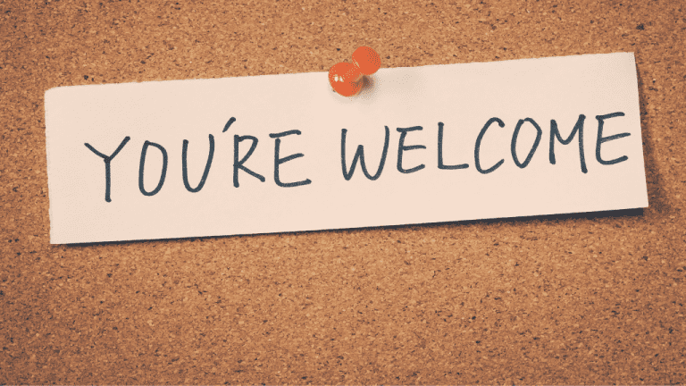 Why Americans Say “You’re Welcome” So Often