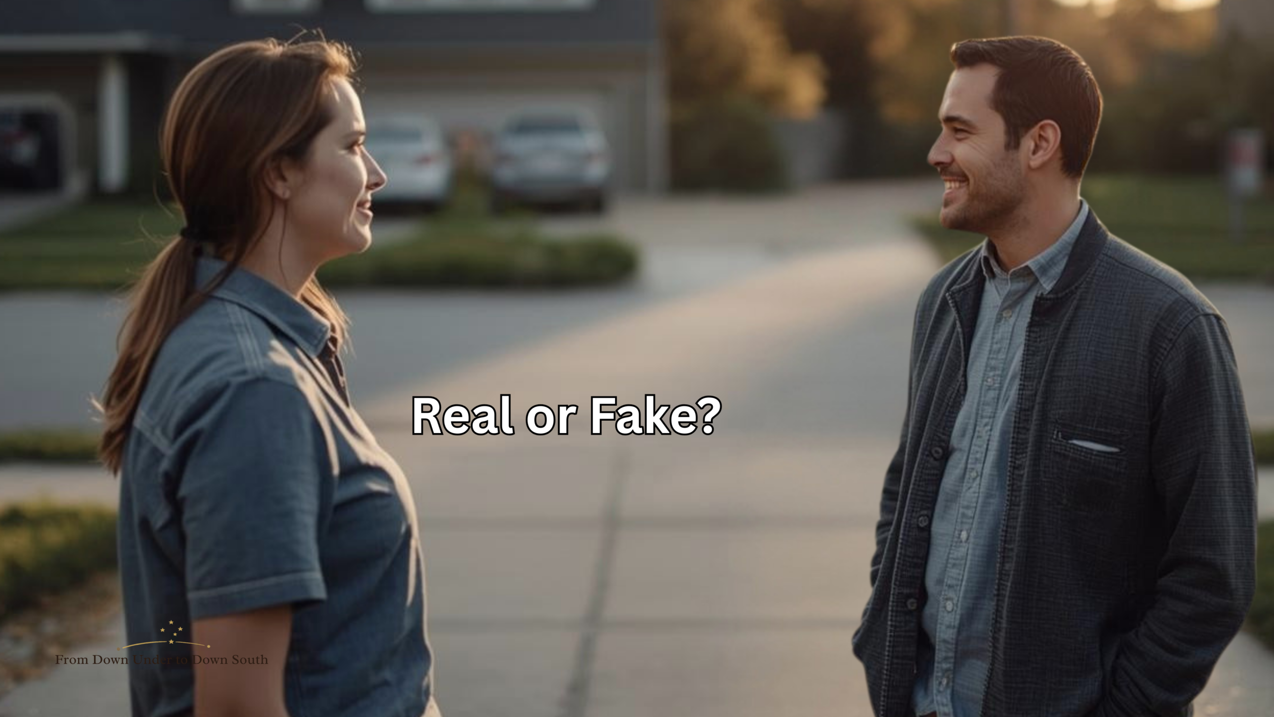 Is American Friendliness Real or Fake?