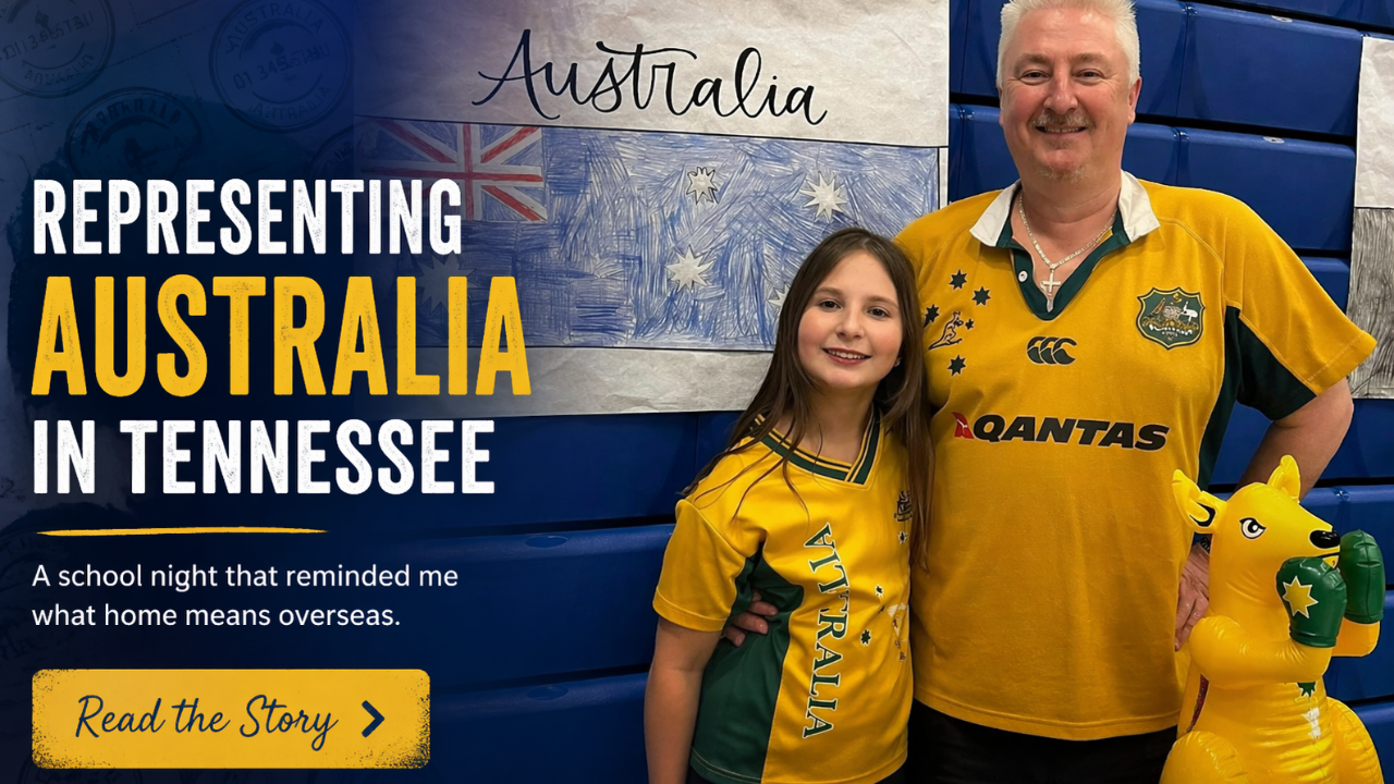 Representing Australia in Tennessee Felt Like Home