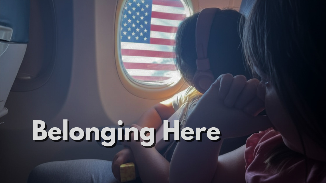Kids on an airline in America