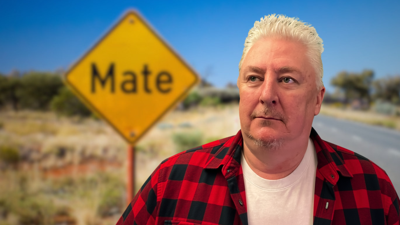 Australian expat explaining why Australians say mate