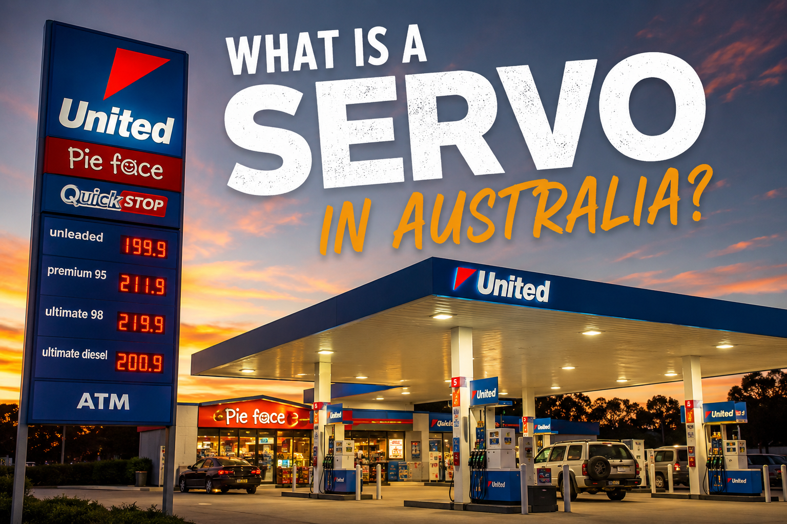 Australian Servo