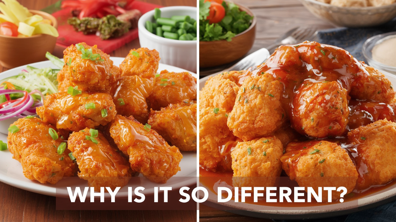 Why is American and Australian Chinese Food so different?